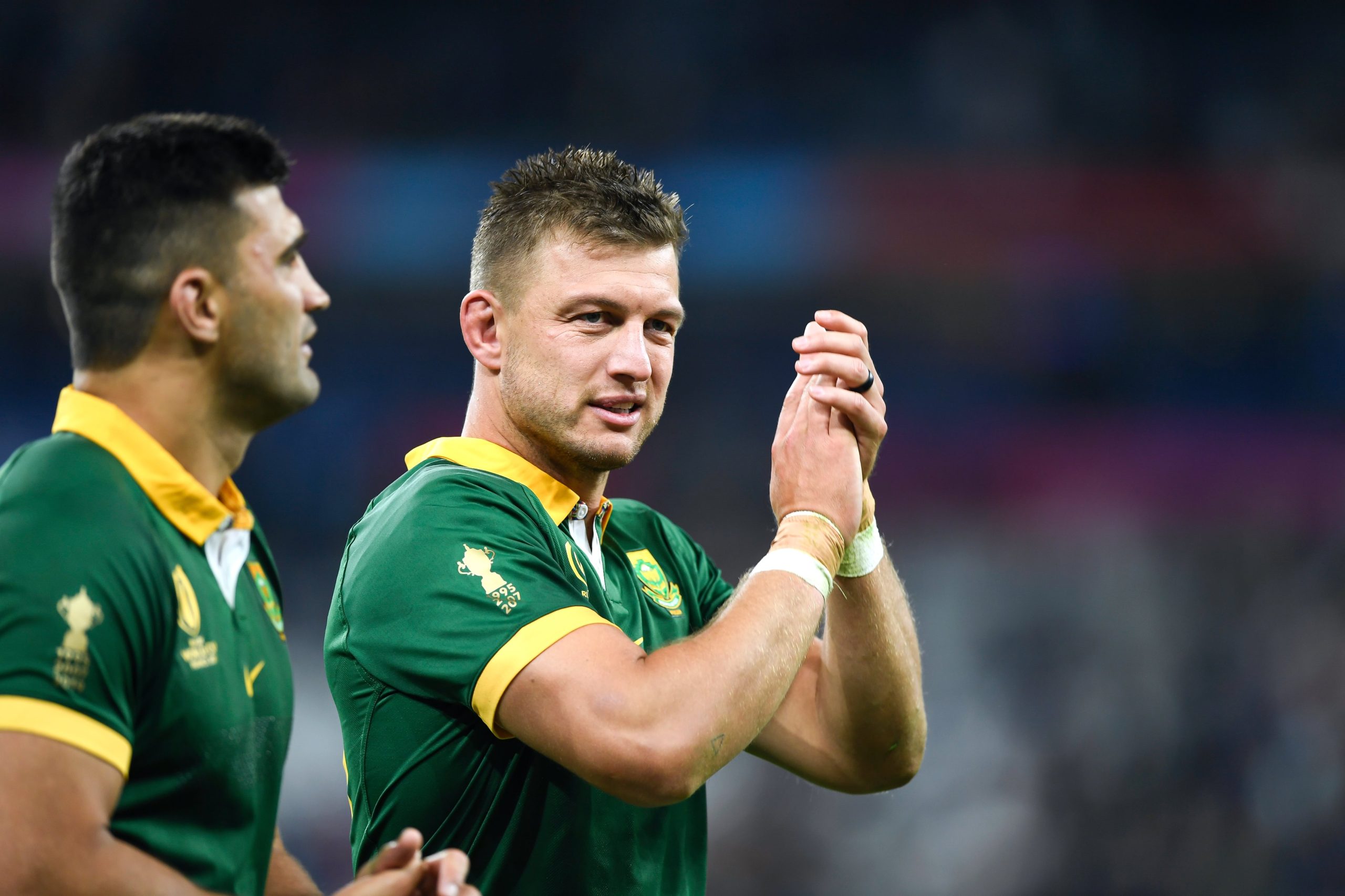 Who does South Africa call up for Malcom Marx?